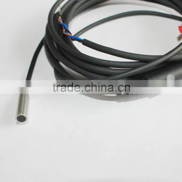 F3C-5.4WSQ1.2 Series M5 Proximity Sensor, Amplifier Outside, Short Length Housing, Flush/NPN/PNP/NO/NC Offered. photo-2
