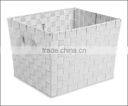 PP Strap Woven Basket photo-2