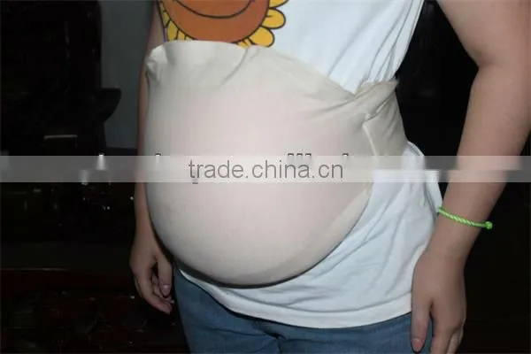 Natural Silicone Fake Belly Artificial Belly Silicone Fake Pregnant Belly photo-3
