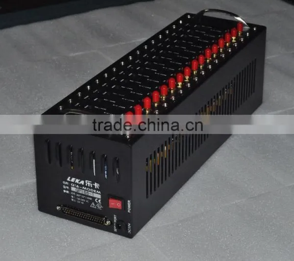 Widely Used Bulk Sms GSM Modem 16 Channels Bulk Sms Modem Multi Port Gsm Sim Box photo-2