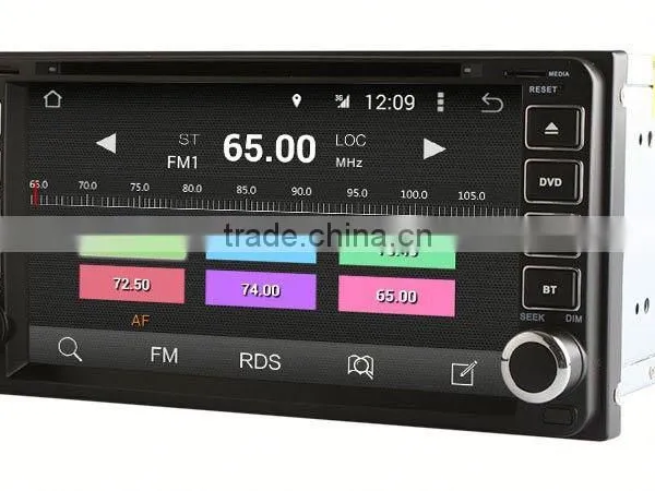 Android 4.4 up to Android 5.1 Ownice C180 Automotive Stereo for Toyota RAV4 Corolla Camry 800*480 Support OBD photo-3