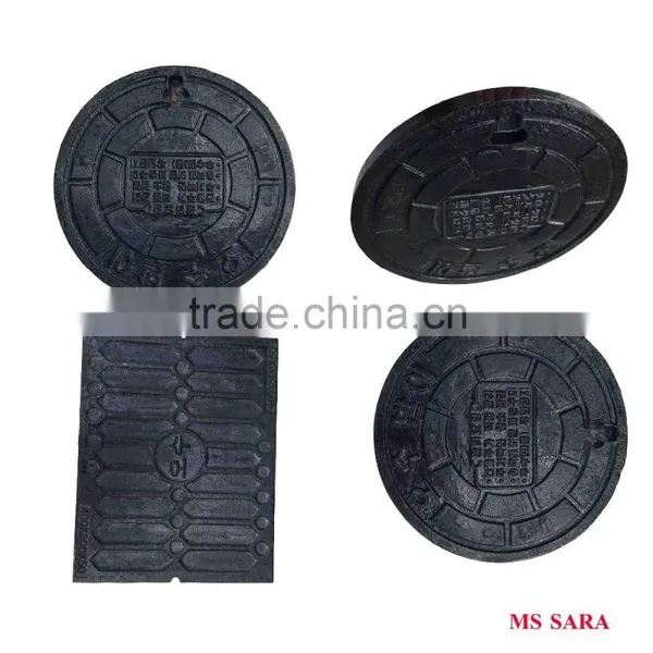 Ductile Iron Circular Manhole Cover photo-6