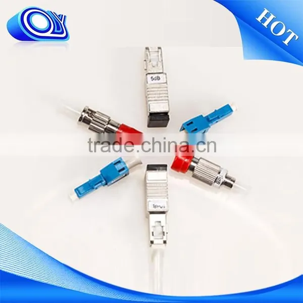 Fiber Optic FC SC MU LC ST Variable Attenuator