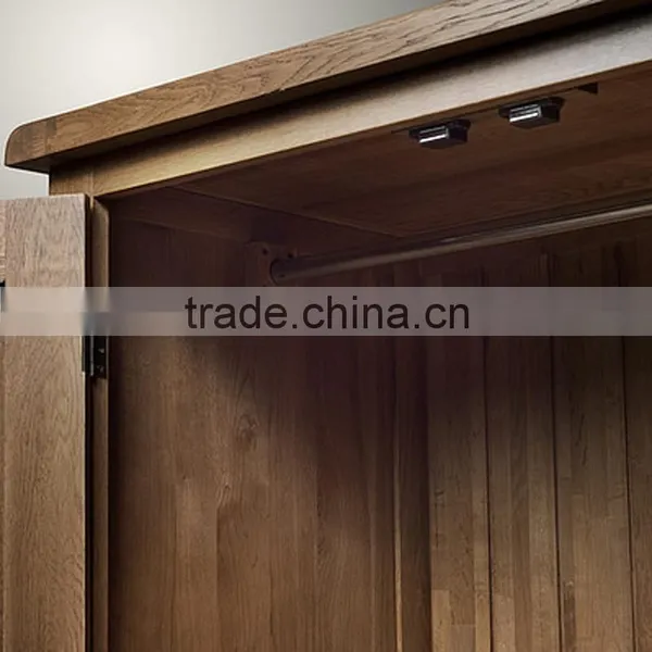 3 Door 2 Drawer Wardrobe photo-5