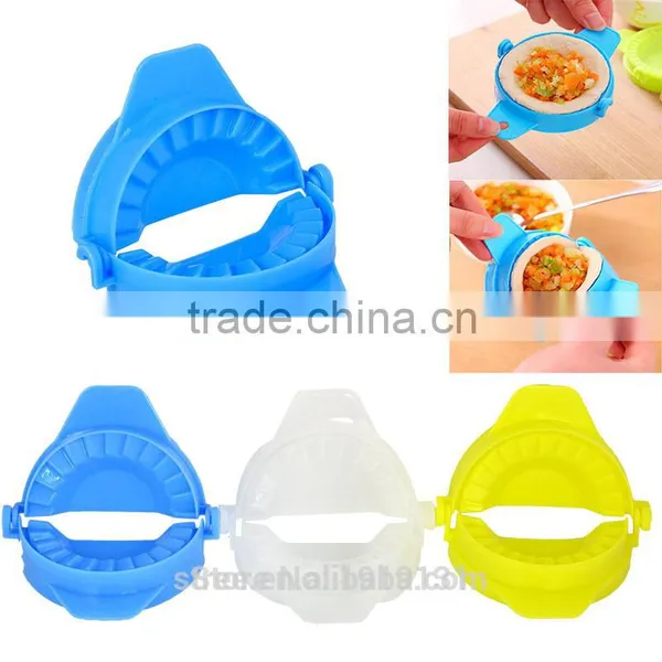 PresNew Useful Durable 3pcs Convenient Product Dumpling Makers Mould Dumpling Machine Kitchen Tool