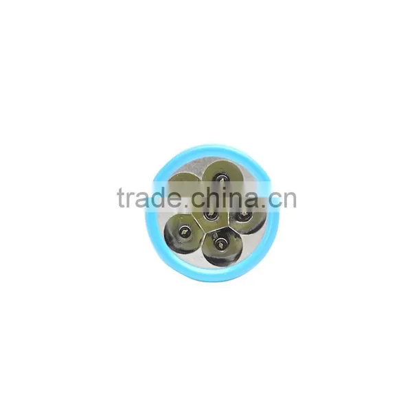LED Rechargeable Flashlight 6LED HBT-3306 photo-3