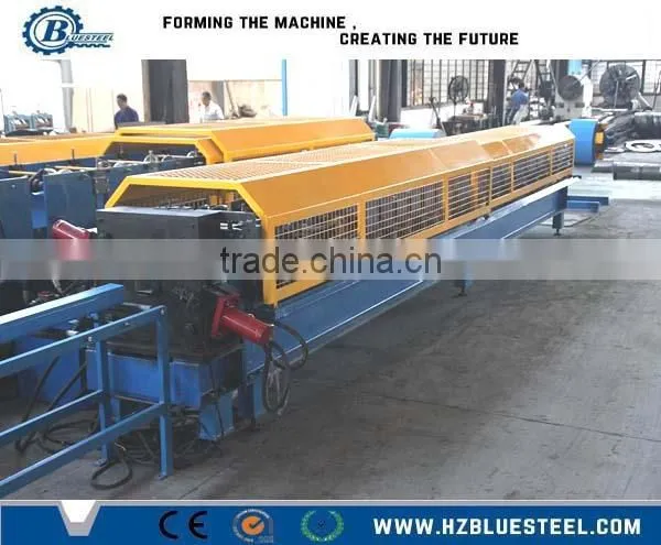 Metal Downpipe Roll Forming Machine, New Style Forming Device For Downpipe And Bender, Aluminium Downpipe Roll Forming Machine