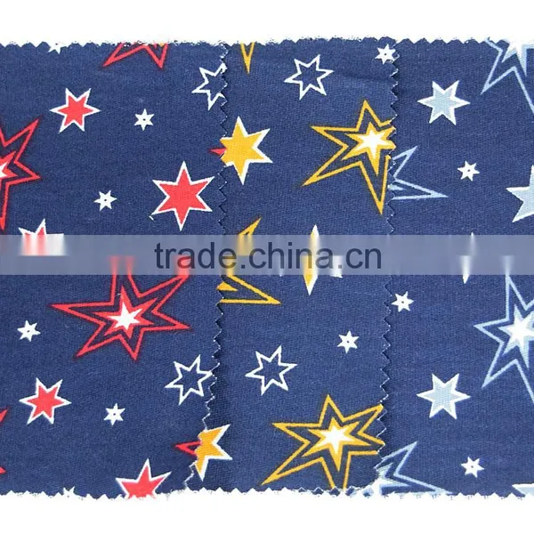 Popular Yarn Dyed Pattern High Quality Printed 21sx21s 96% Cotton 4% Spandex Poplin Fabric photo-3