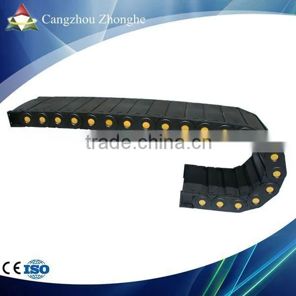 China Manufacturer Flexible Plastic Cable Chain Cable Drag Chain photo-2