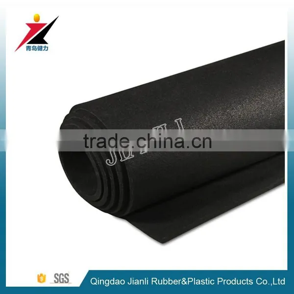 Slip Resistance Home Gym Flooring Rubber Treadmill Mat photo-2