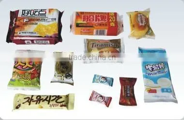 Automatic Frozen Food/ Candy/Pillow/Bread/ Cake Packing Machine/Flow Packing Machine photo-4