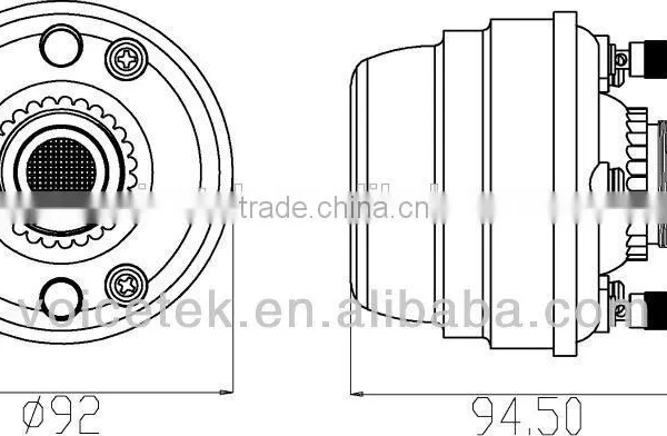 Aluminum Horn Speaker Driver Unit photo-3
