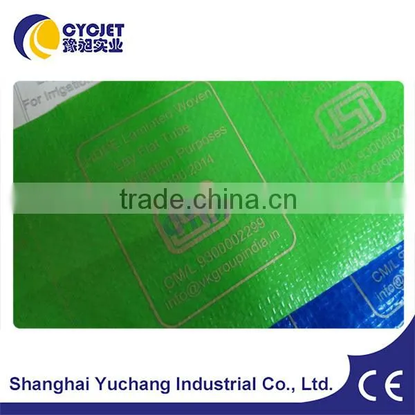 UV Laser Printer for HDPE Flat Tube photo-2