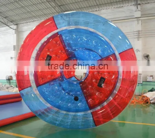 Hot Selling 3m Dia Roller Ball Inflatable Water Roller Ball for Adult photo-3