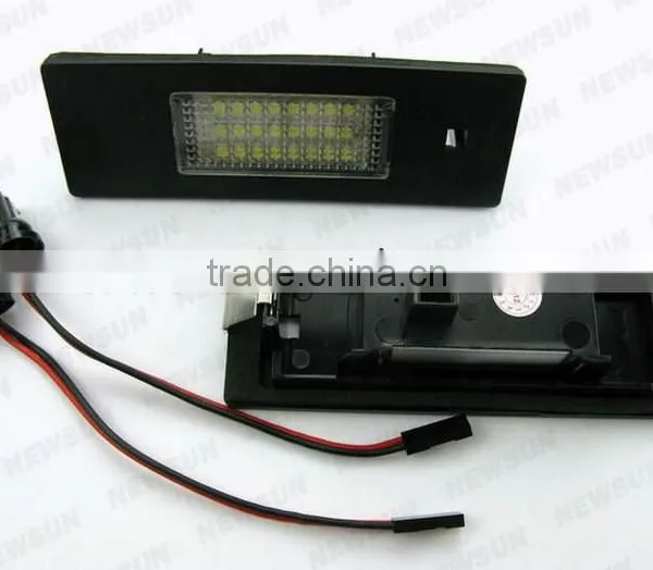 12V Voltage and LED Lamp Type License Plate Light photo-4