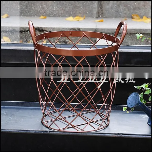 Royal Golden Wire Basket Set photo-3