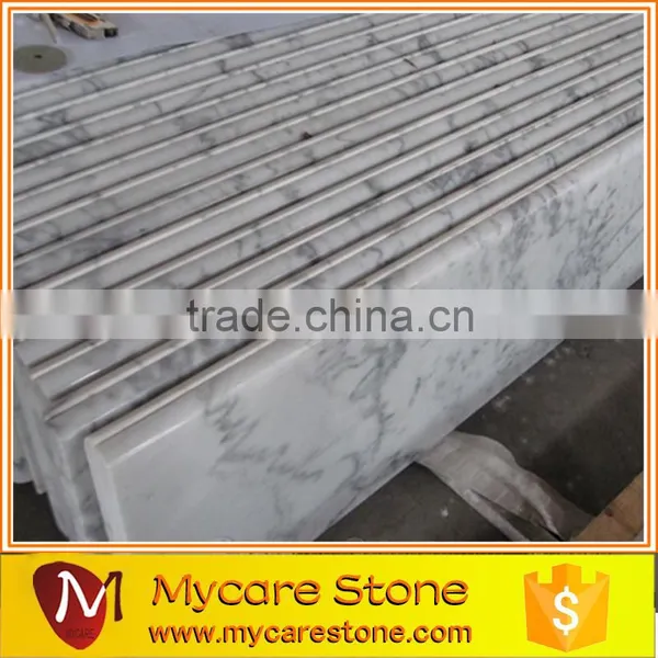 Competitive Landscape White Marble Window Sill Wholesaler photo-2