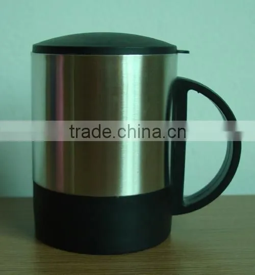 Kid Drink Mugs Plastic Small Mugs 220ml Double Wall Stainless Steel Coffee Mug photo-3
