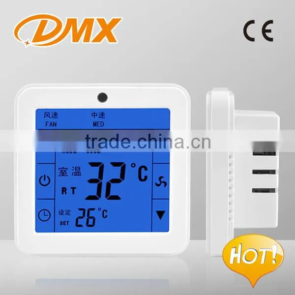 HOT Sale Lcd Touch Screen Thermostat Ht-cs01