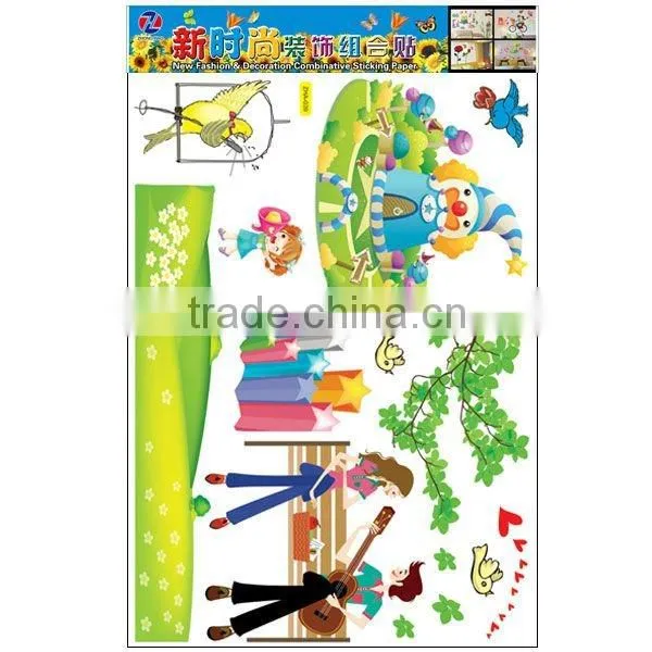 Fashionable Removabl e Wall Sticker for Home Decoration photo-3
