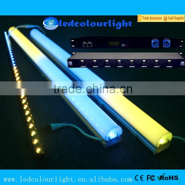 DC12V DMX Addressable Milk Cover DMX Digital Tube Light Indoor photo-2