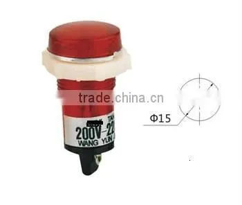 2014 New 12v Touch Button Switches 16A,19mm SPDT Stainless Steel Push Button Switch photo-5