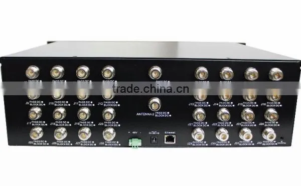 Dual Antennas Input 32 Way GPS Power Splitter With Antenna Alarm photo-3