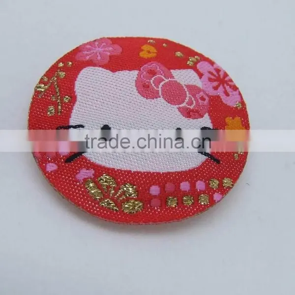 Cartoon Woven Patches for Kids Fashion photo-2
