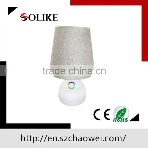 RGB Color Dimmable Led Lamp For The House photo-3