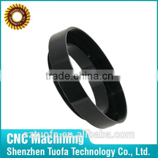 High Precision Turning Aluminum Cnc LED Flashlight Parts photo-2