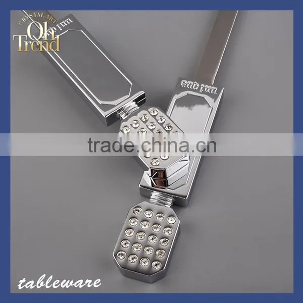 SH - Brilliant Silver Spoon & Fork Set, Good Quality Sample Free Flatware Wholesale Stainless Steel Cutlery Set photo-5