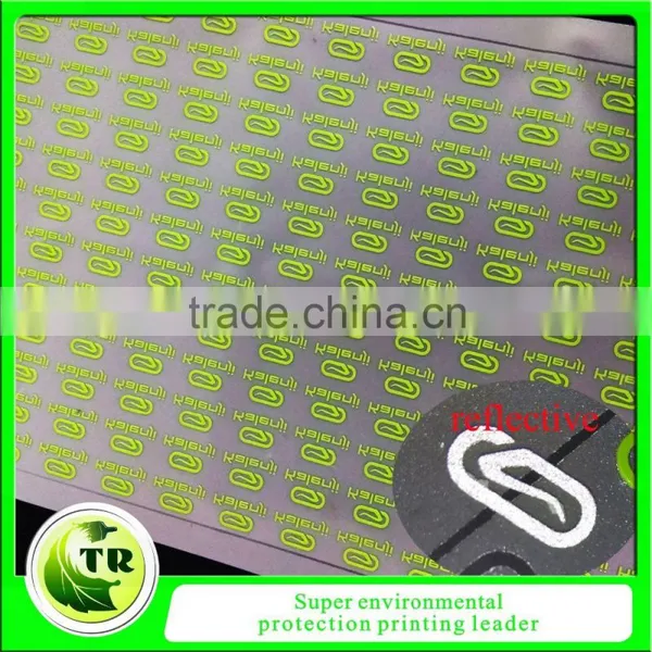 Reflective Heat Press Labels photo-2
