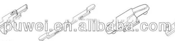 81528904Aluminum Alloy Connector-single Lock Nail Block photo-2