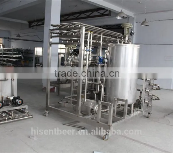 Full Automatic Small Beer Pasteurizer photo-2