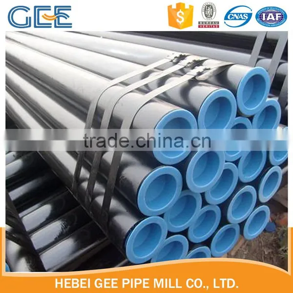 Carbon Steel Welded& Seamless Lsaw Steel Pipe photo-3