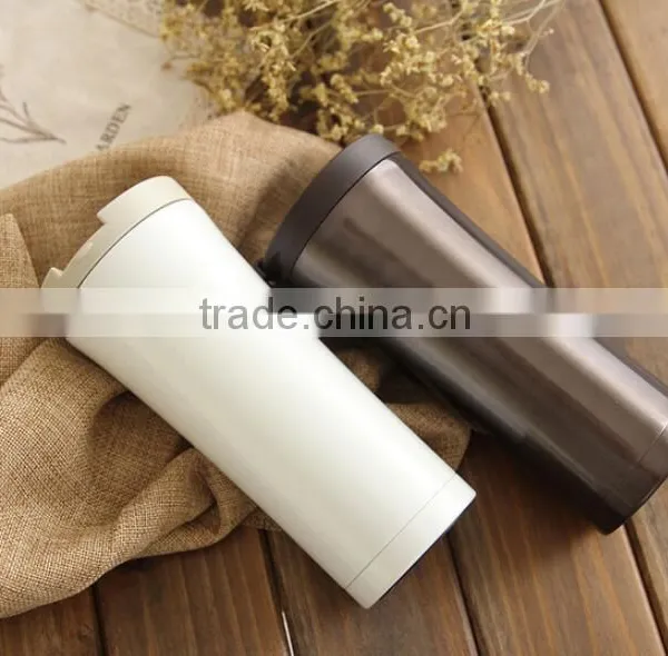 LFGB FAD Double Wall Coffee Mug Cup, Stainless Steel Tumbler, Stainless Steel Vacuum Tumbler photo-4