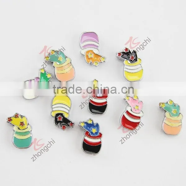 10MM Metal Personalized Shoelaces Charm (JP08) photo-5