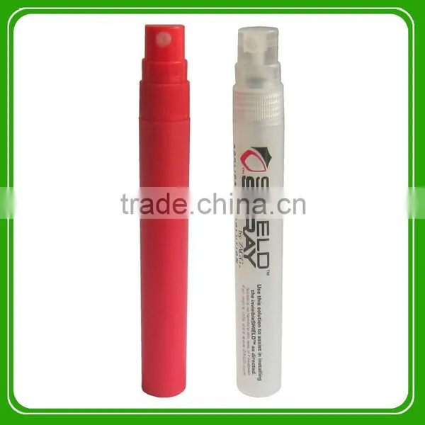 10ML LOGO Printed Plastic Spray Bottle With PP Dustcap (Empty Bottle) photo-4