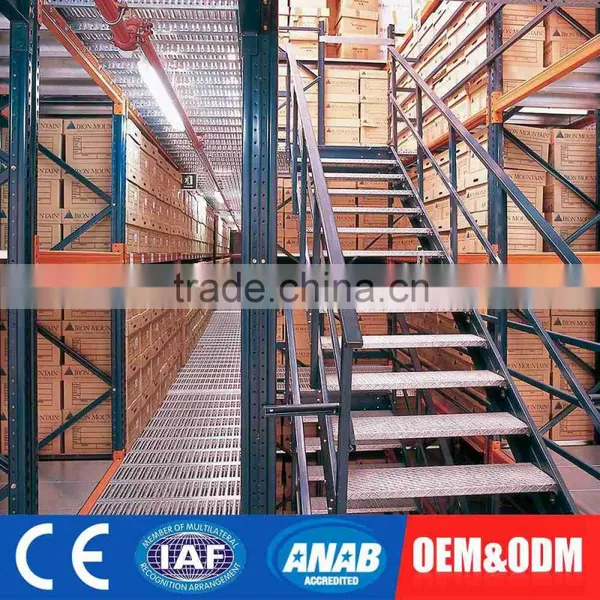 Manufacture Modular Warehouse Metal Rack Shelf photo-2