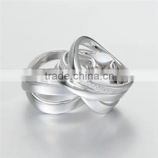 China Factory Sample 2013 Latest Wedding Ring Designs photo-4
