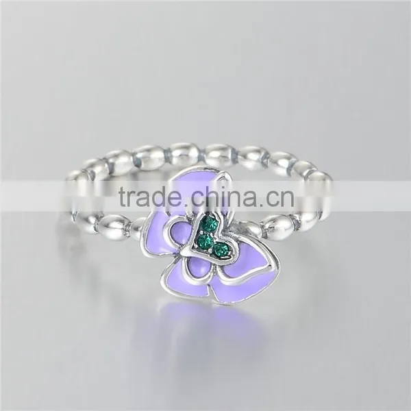 Fashion Jewellery Color Enamel Ladies Finger Rings photo-6