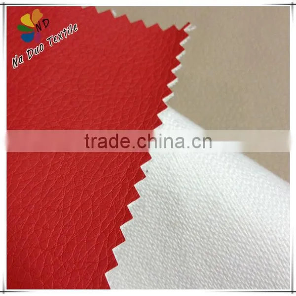 PU Leather Fabric for Sofa or Bag photo-4