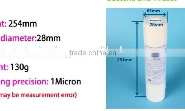 Water Filter Sediment PP Filter PP-20 photo-2