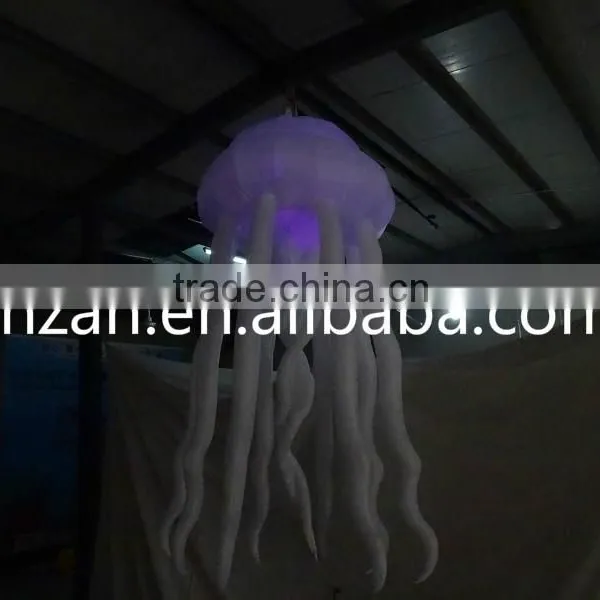 LED Hanging Inflatable Jellyfish Balloon for Party Decoration photo-4