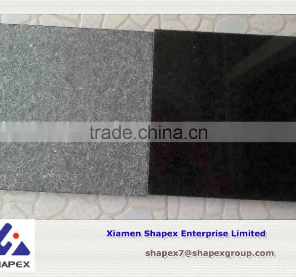 China Cheap Black Granite Slabs Pavers photo-4