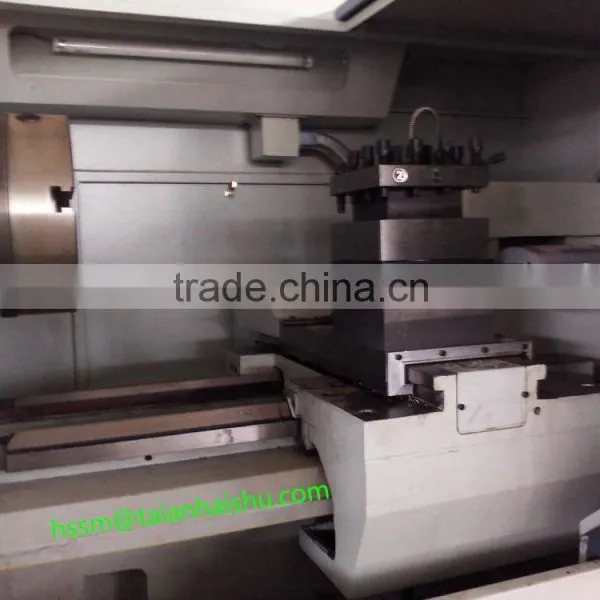 Cnc Machine for Alloy Wheels CK6166A Car Wheel Repair Lathe photo-3