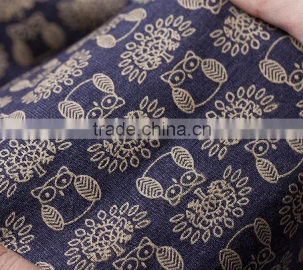 Woven Organic Cotton Fabric Design Stars Pattern Cotton Fabric photo-4