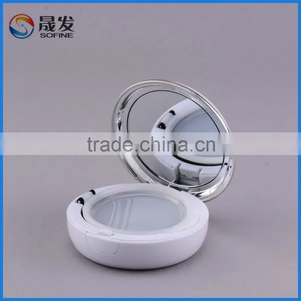 BB/CC Cushion White Empty Compact Powder Packing Case photo-2