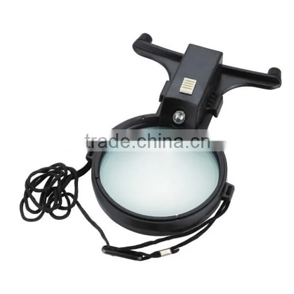 Powerful LED Lights and 3X Magnification Hands-Free Magnifier photo-4