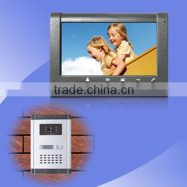 Selling Video Intercoms With Rfid Access Controll System